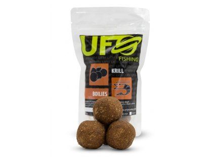 Krill boilies v testovacím balení