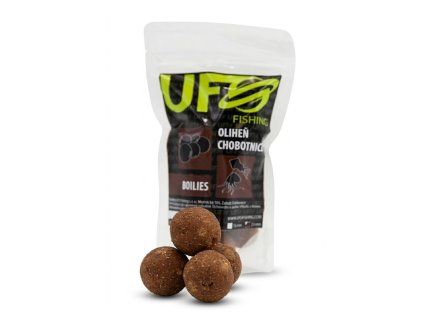 Olihen chobotnice boilies v testovacím balení