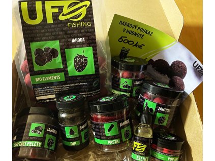 dárkový set jahoda 2 úpravy