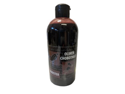 Plastová láhev boosteru příchutě Oliheň Chobotnice