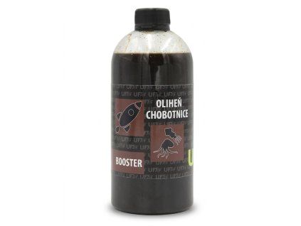 Booster 0,5 l olihen chobotnice v láhvi