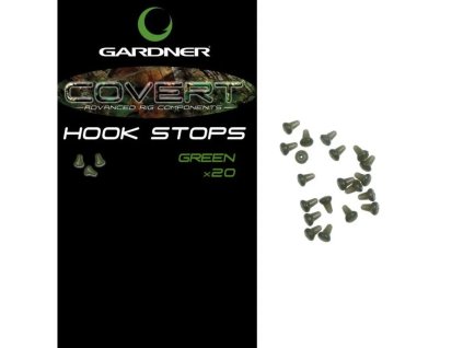 Gardner Zarážka zvonová Covert Hook Stops Green