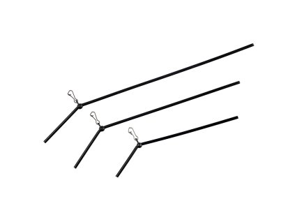 Giants fishing Průjezd na tyčce zahnutý Anti Tangle 15cm, 3ks