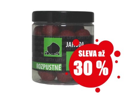 Jahoda rozpustné až 30% sleva