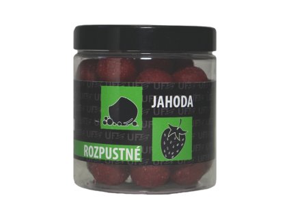 Dóza plná boilies Jahoda