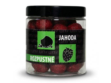 Rozpustne boilies Jahoda v doze