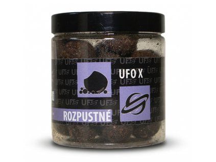 Rozpustne boilies UFO x v doze