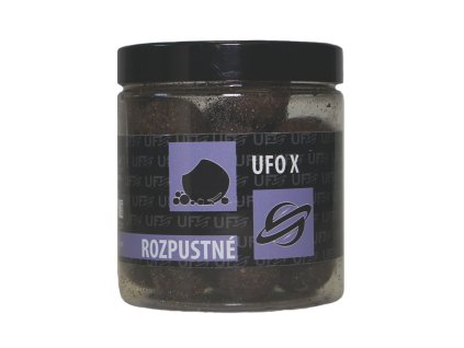 Zavřená dóza s boilies UFO X
