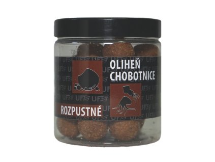 Zavřená dóza s nástrahou
