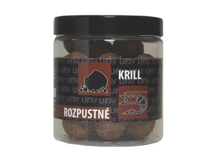 Zavřená dóza s boilies Krill