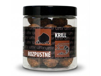 Rozpustne boilies Krill v doze