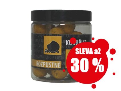 Kukuřice rozpustné až 30% sleva