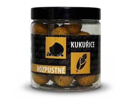 Rozpustné boilies Kukuřice v doze