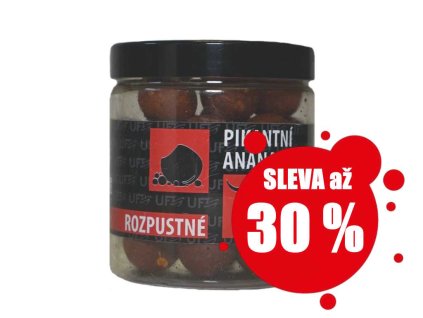 Pikantní ananas rozpustné až 30% sleva
