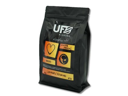 Pytlík s boilies TOP SECRET