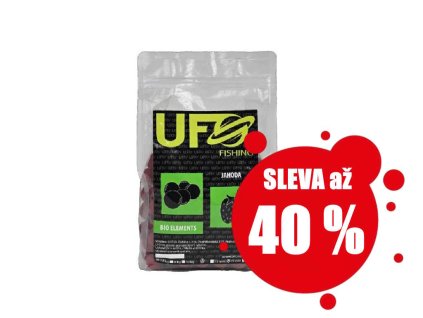 Boilies Jahoda až 40 % SLEVA
