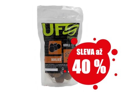Boilies Krill až 40 % SLEVA
