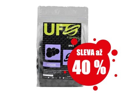 Boilies UFO X až 40 % SLEVA