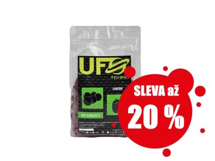 Boilies Jahoda 800 20 % SLEVA