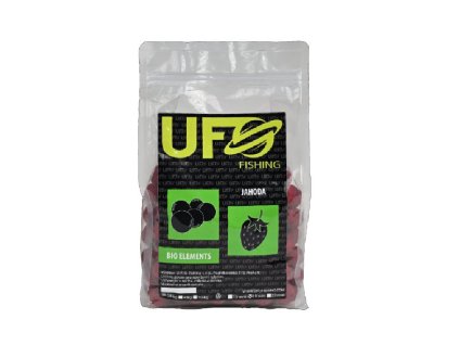 boilies chytací jahoda 800g new