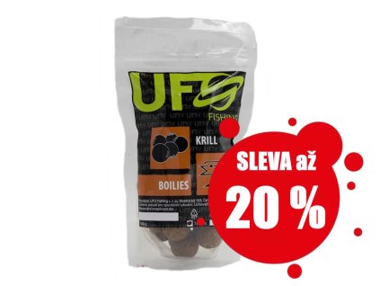 Boilies Krill 800 20 % SLEVA