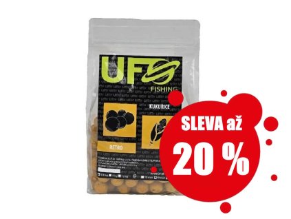 Boilies Kukuřice 800 20 % SLEVA