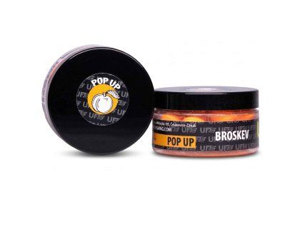 pop up boilies broskev