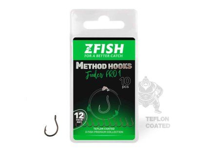 Háčky Method Feeder PRO 1