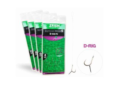 Návazec Method D Rig