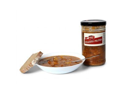 Gulášová polévka ve skle 1000ml