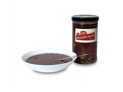 Zabijačková polévka ve skle 1000ml