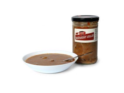 Maďarský guláš ve skle 1000ml