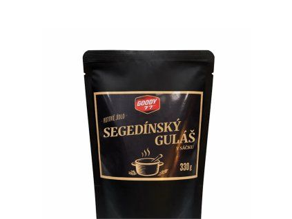 Segedínský guláš v sáčku 330g