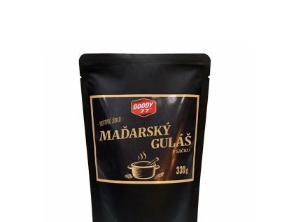 Maďarský guláš v sáčku 330g
