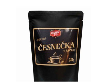 Česnečka v sáčku 330g