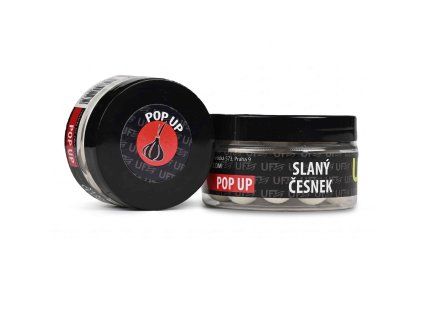 pop up boilies slaný česnek