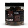 vyvyžené boilies Krill v doze