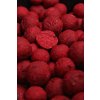 Červené kuličky boilies
