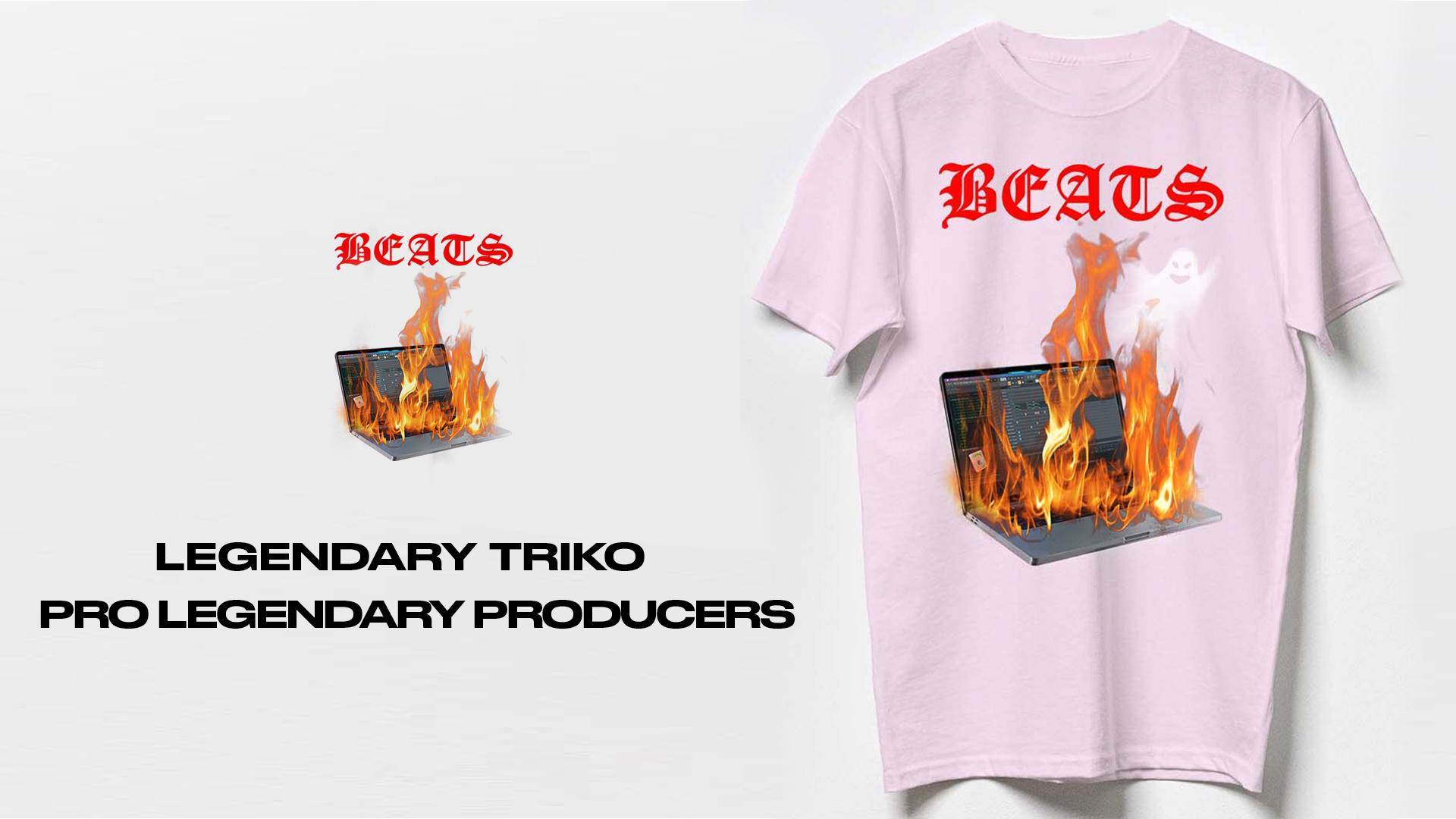 TRIKO BEATS RŮŽOVÉ