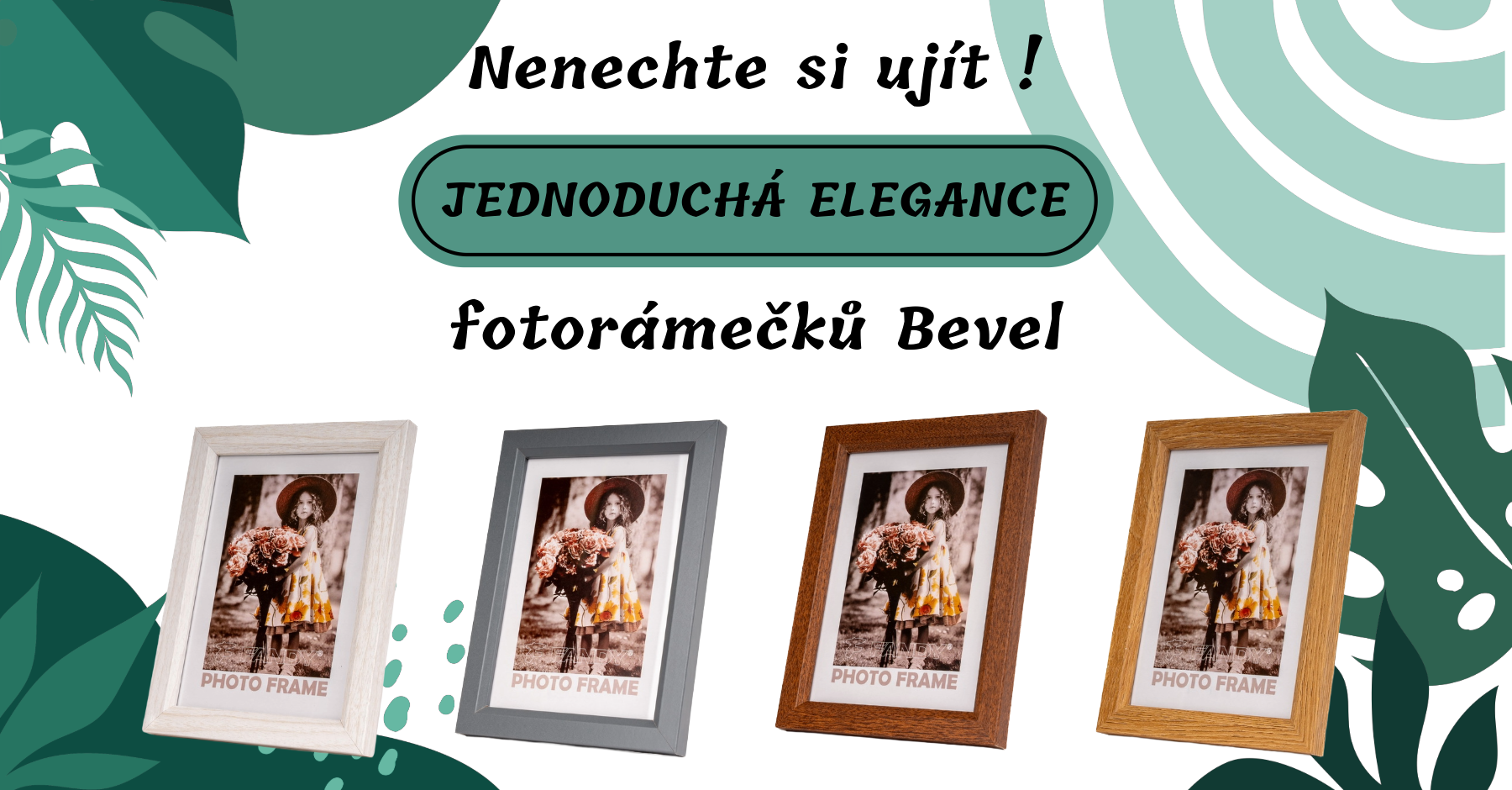 Rámečky Bevel