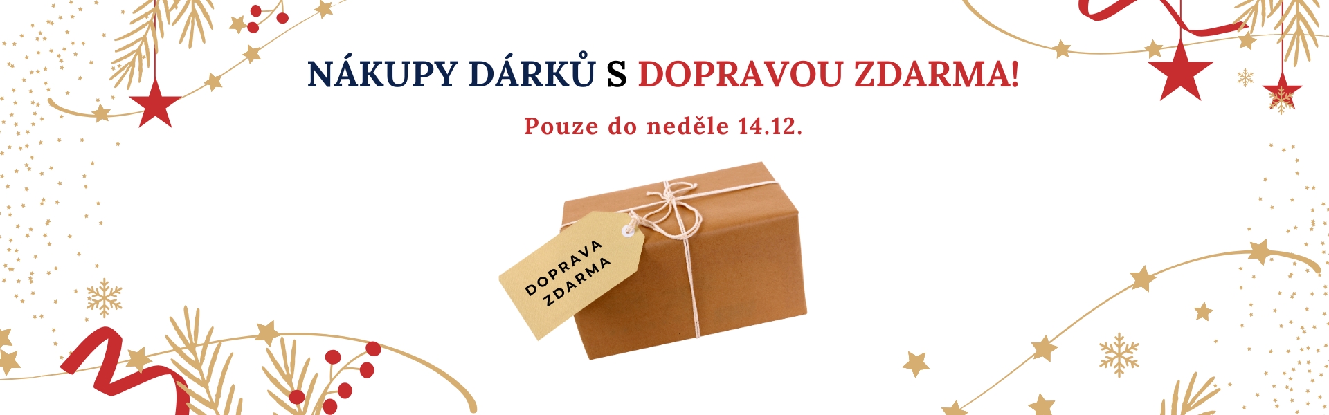 Nákupy dárků s dopravou zdarma | U Foťáka