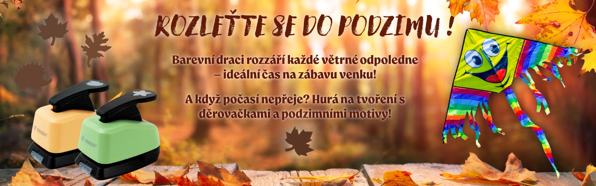 Rozleťte se do podzimu!