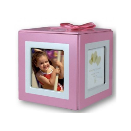 FOTOKRABIČKA BABY růžová