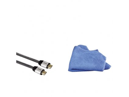 HDMI kabel s utěrkou