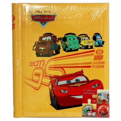 FOTOALBUM SAMOLEPÍCÍ DĚTSKÉ - CARS TEAM