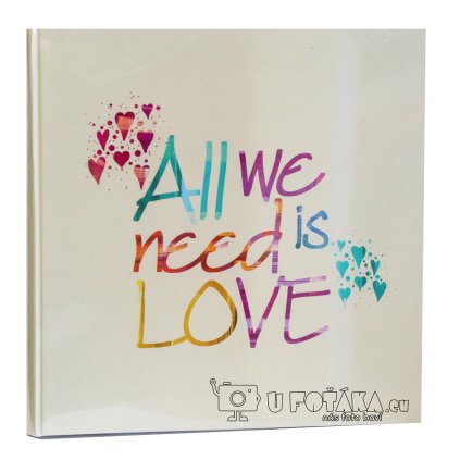 Album klasické All we ..