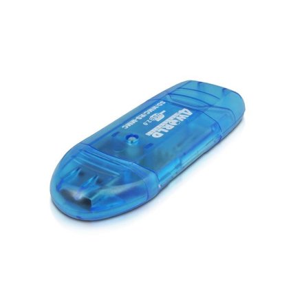 Čtečka karet USB 2.0 SD/MMC modrá