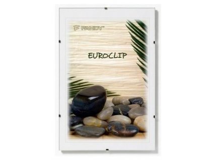 Euroklip / Clip rám 29,7x42 cm A3 sklo F bez závěsné spony