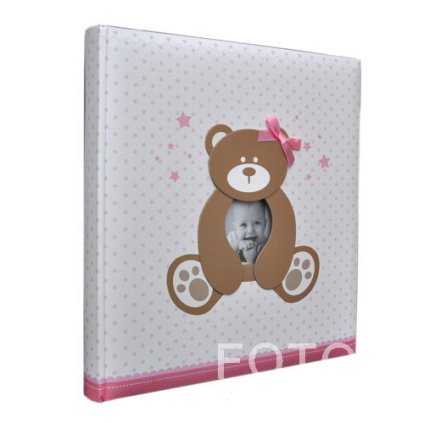 pol pl Album tradycyjny FA 936 HAPPY TEDDY Rozowy 2609 4