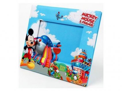 Fotorámeček Disney 10x15 1 Mickey modré